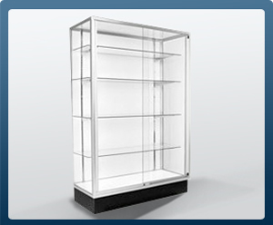 Glass Display Cases Jewelry Showcases Retail Wall Display Case Sale